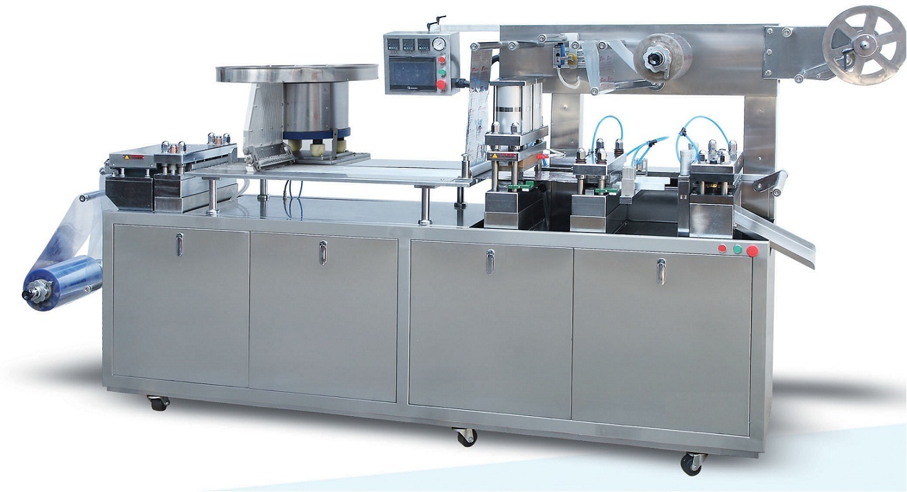 Automatic Blister Packing Machine - Captek